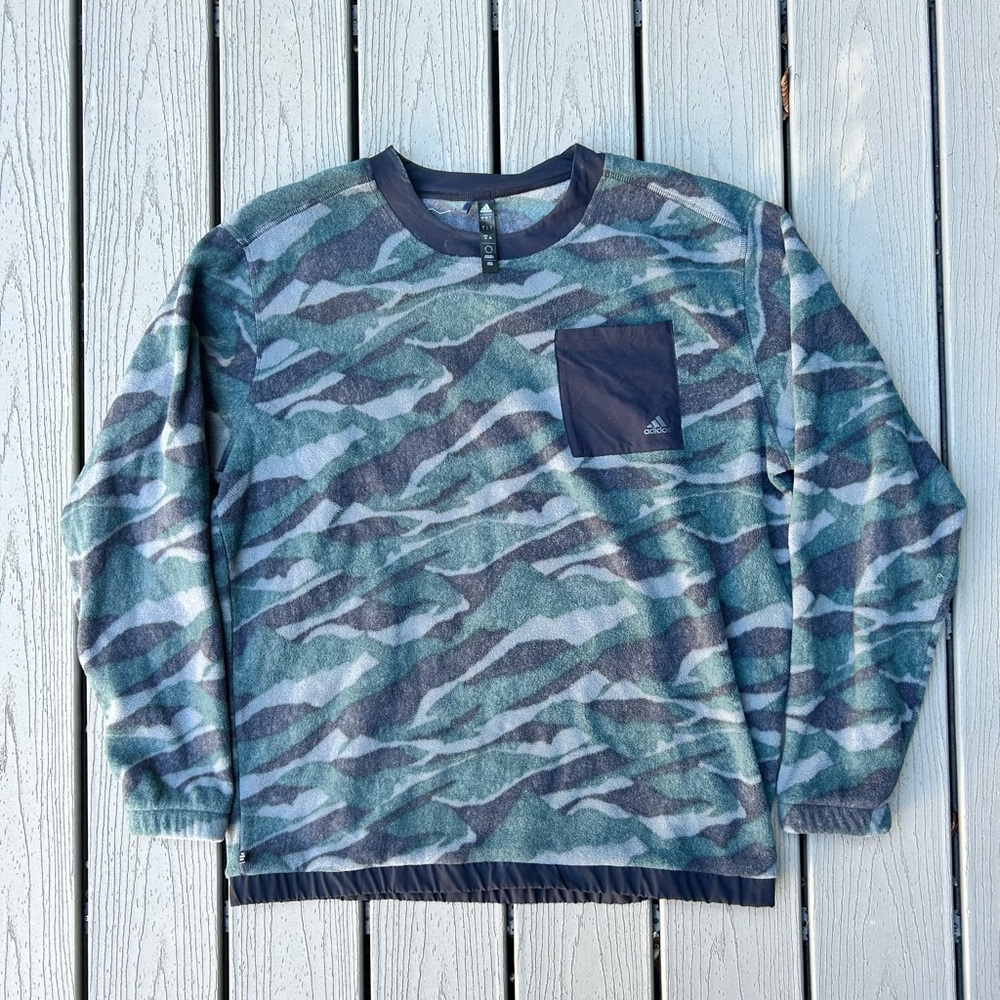 Adidas fleece sweatshirt